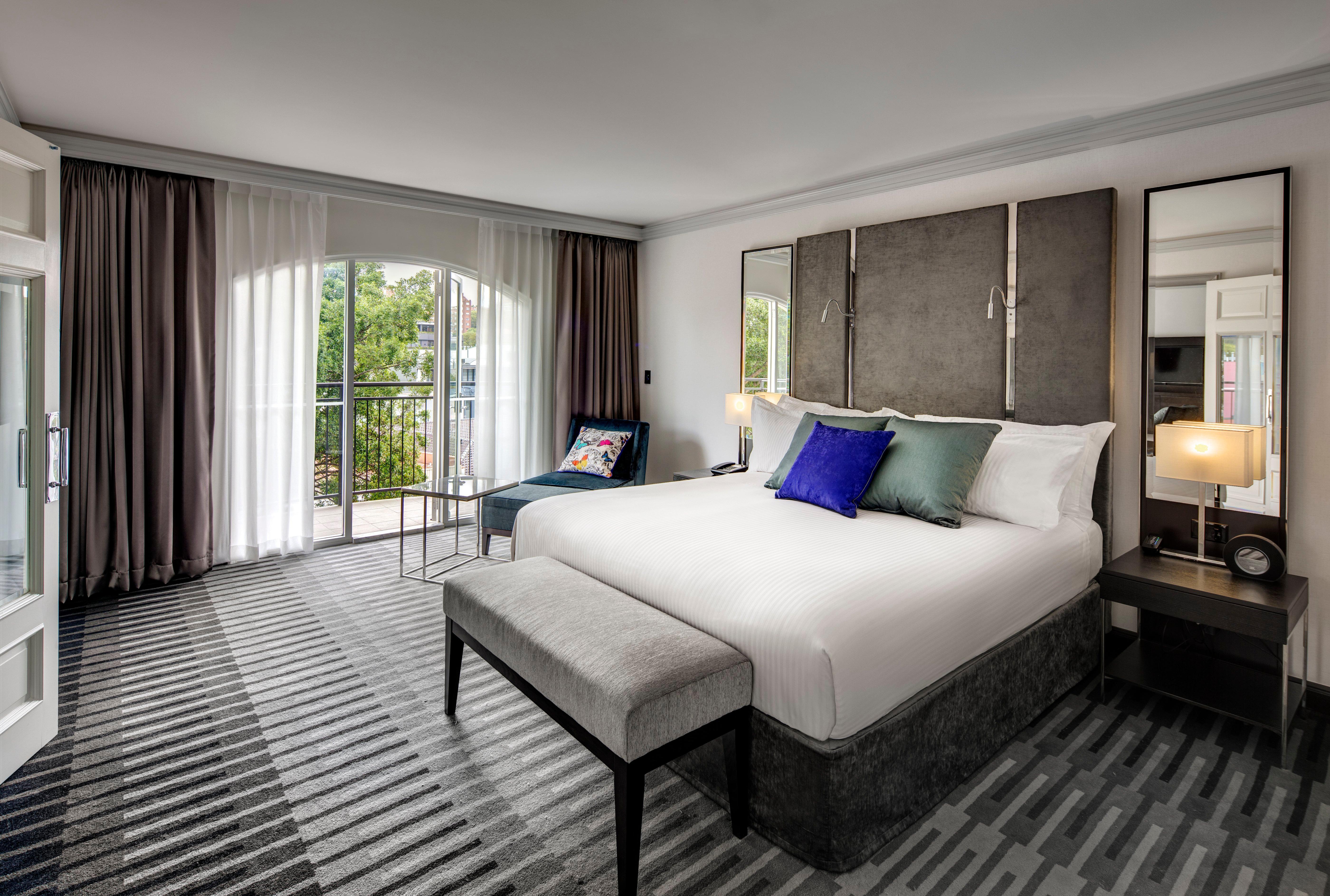 อินเตอร์คอนติเนนตัล ซิดนีย์ ดับเบิลเบย์ Hotel ภายนอก รูปภาพ